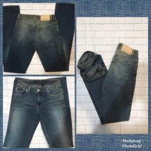 DKNY Jeans Trademark stretch denim size 0 Reg